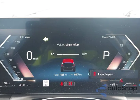 2025 BMW 3 Series 330I xDrive from USA, damaged, VIN 3MW89CW08S8F36170